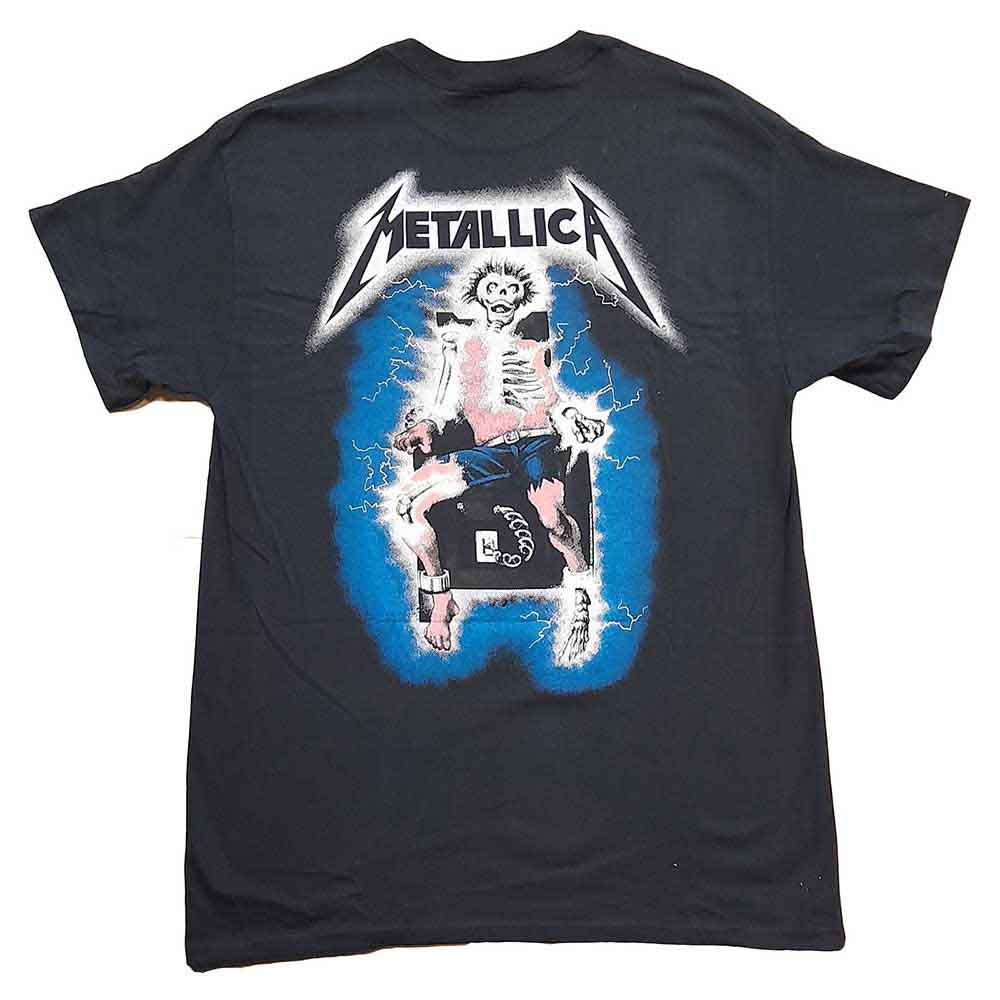 Metallica Metal Up Your Ass Back Print T Shirt Punx