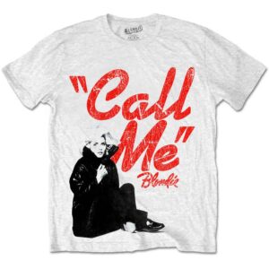 Blondie Call Me T-Shirt SIZE - XL