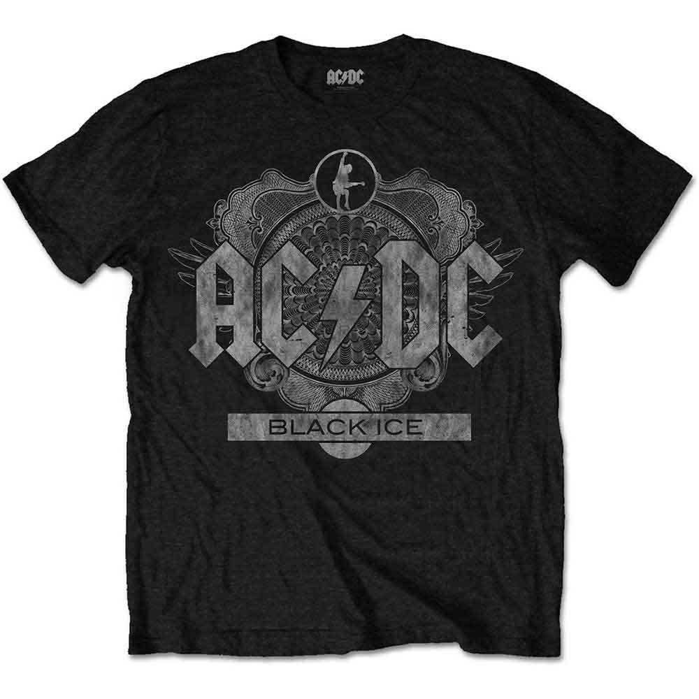 ac dc black t shirt