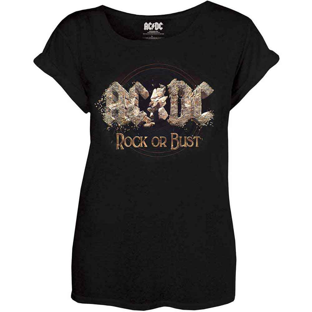 Acdc t 2024 shirt femme