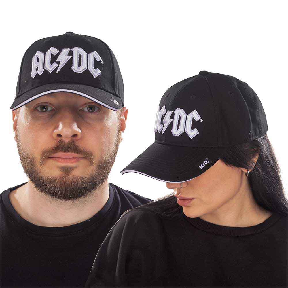 ac dc baseball tee