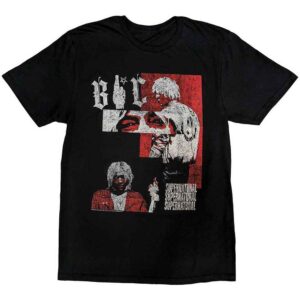 Barns Courtney Photo Collage Black T-Shirt