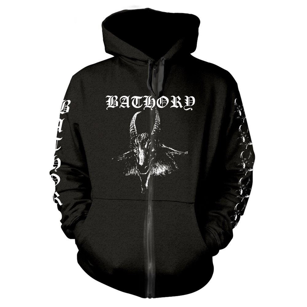 Bathory sale zip hoodie