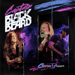 Captain Black Beard - CHASING DANGER (TRANSPARENT BLUE VINYL) Vinyl LP