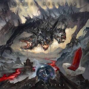 Carved Memories - THE MOIRAI Compact Disc Digi