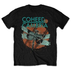 Coheed And Cambria Dragonfly Black T-Shirt