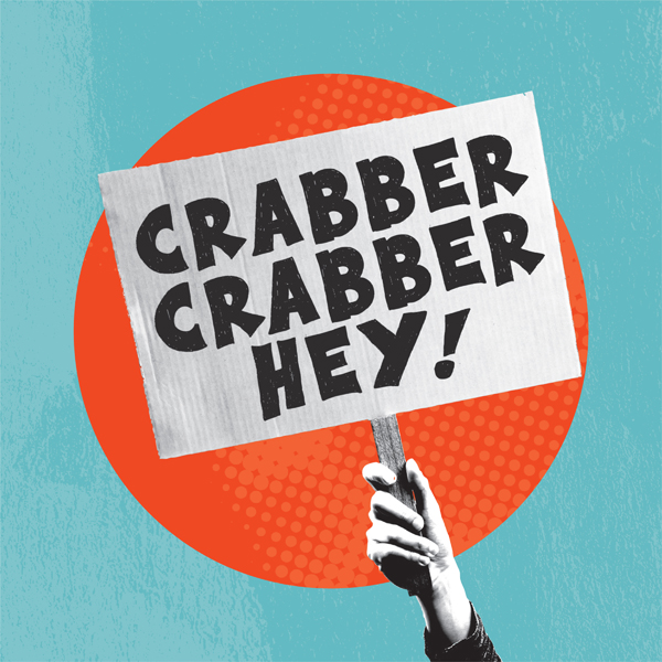 Crabber - CRABBER CRABBER HEY! CD