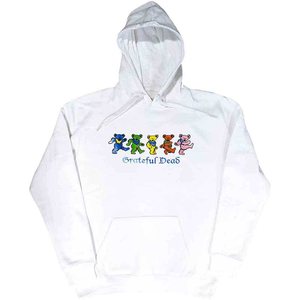 Grateful dead shop bear hoodie