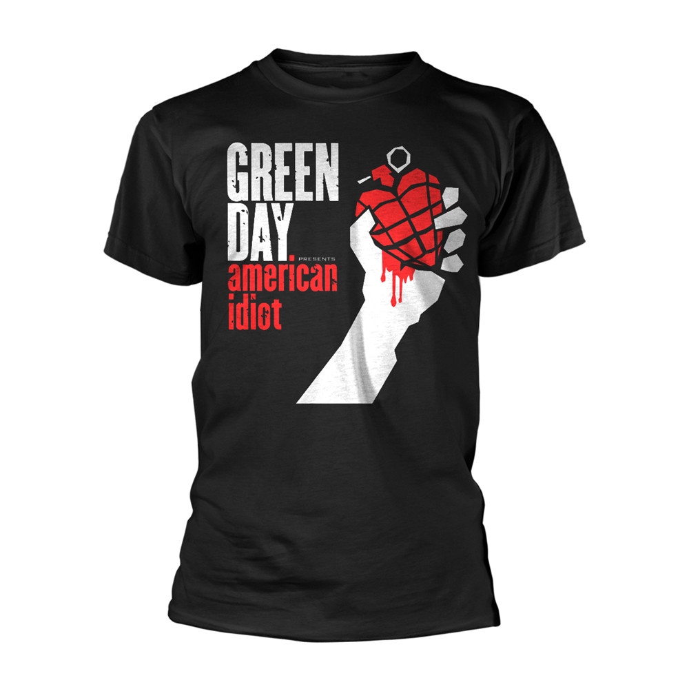 Green Day - American Idiot T-Shirt