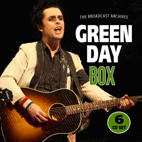 Green Day - BOX (6CD) CD Box Set