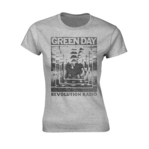 Green Day - Power Shot Ladies T-Shirt