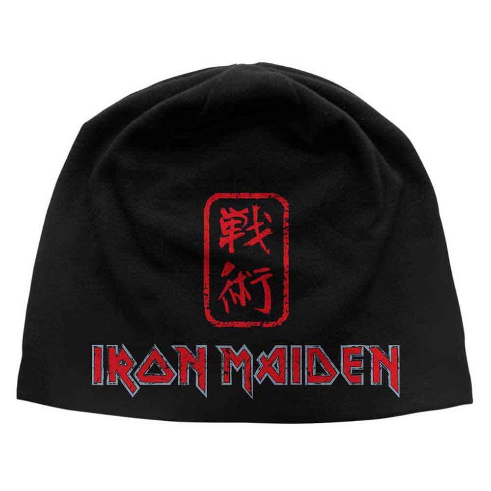 Iron Maiden Unisex Senjutsu Beanie Hat - PUNX