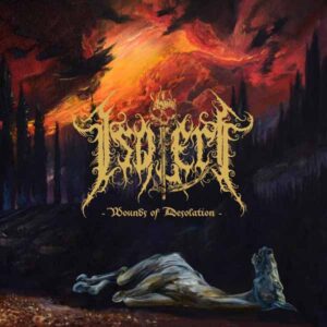 Isolert - WOUNDS OF DESOLATION CD