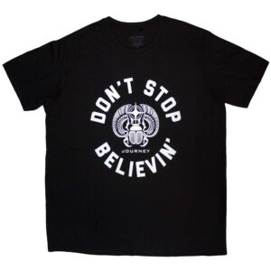 Journey Believin' Black T-Shirt