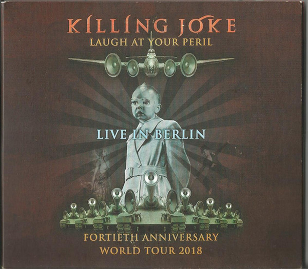 Killing Joke - LAUGH AT YOUR PERIL - LIVE IN BERLIN (2CD) Compact Disc Double