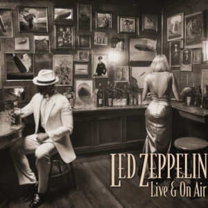 Led Zeppelin - LIVE AND ON AIR (4CD) Compact Disc - 4 CD Box Set