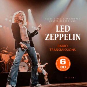 Led Zeppelin - RADIO TRANSMISSIONS/BROADCAST  (6-CD-SET) CD Box Set