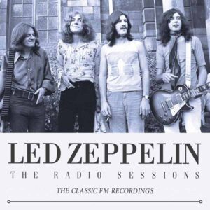 Led Zeppelin - THE RADIO SESSIONS CD