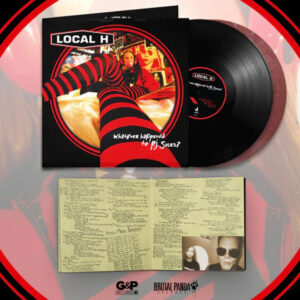 Local H - WHATEVER HAPPENED TO P.J. SOLES? (2LP) Vinyl Double Album