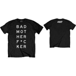 Machine Gun Kelly Bad Mo-Fu Black Back Print T-Shirt