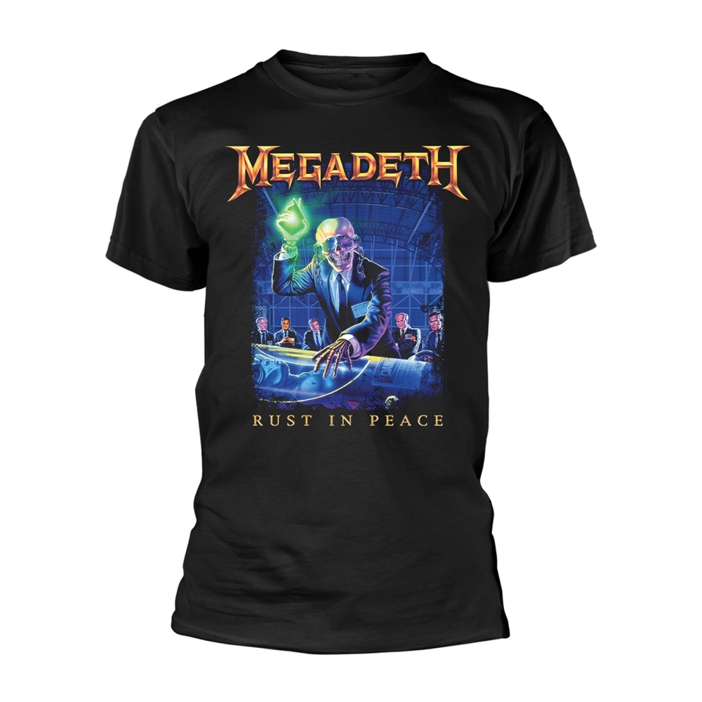 Rust in peace t shirt sale