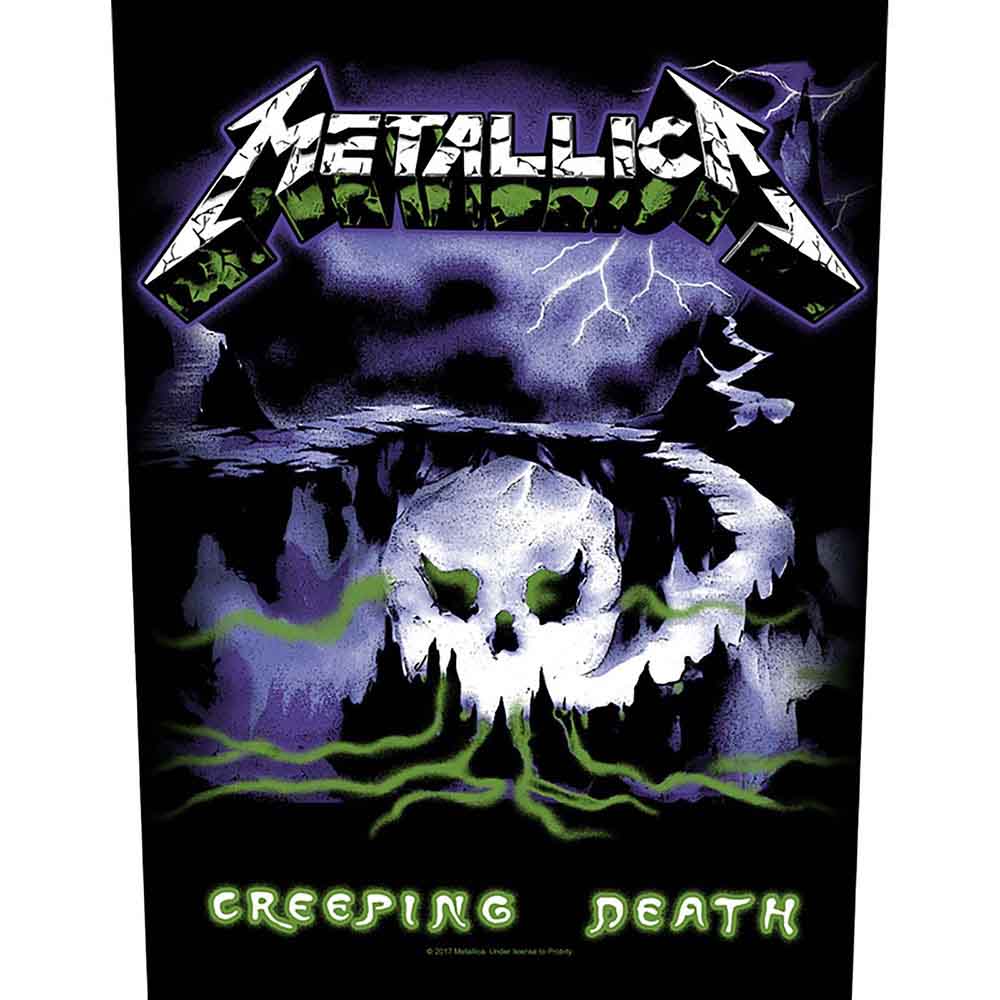 Metallica Creeping Death Back Patch - Punx