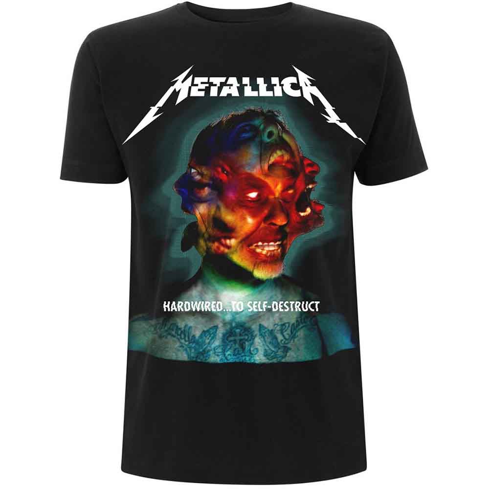 metallica merchandise hardwired tour