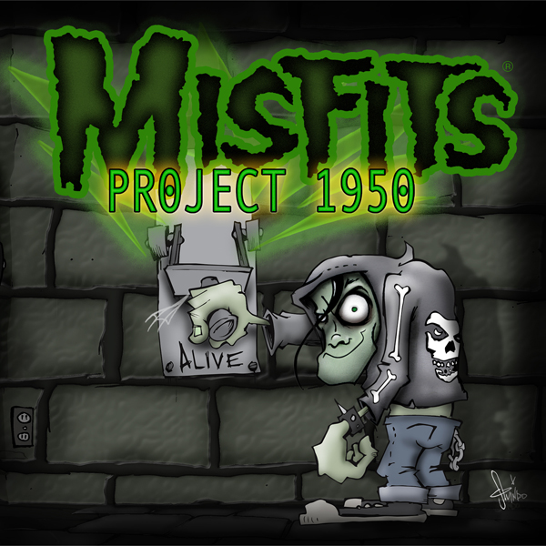 Misfits - PROJECT 1950 Compact Disc Digi