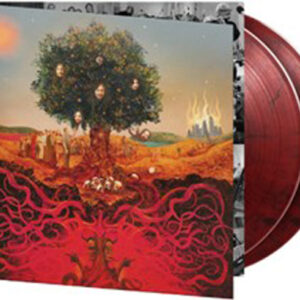 Opeth - HERITAGE (2LP BLACK & RED MARBLED VINYL) Vinyl Double Album