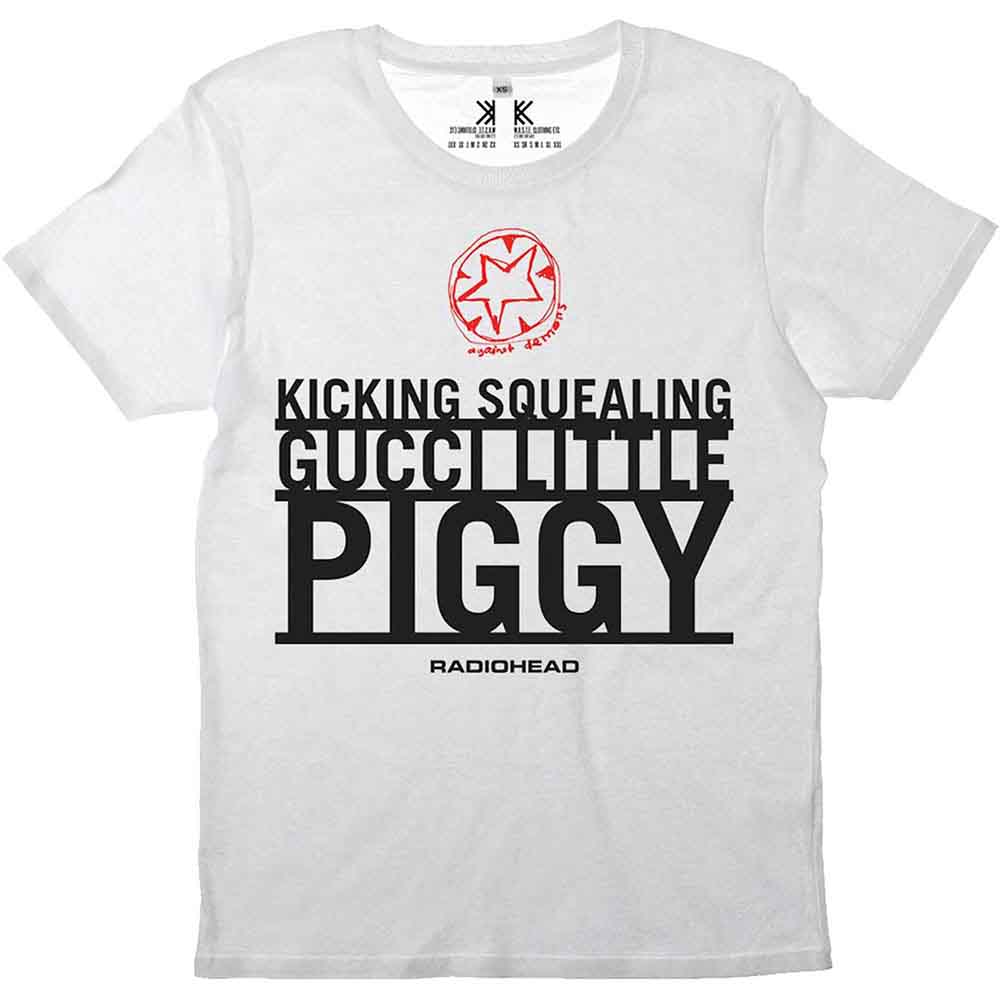 kicking squealing gucci little piggy t shirt