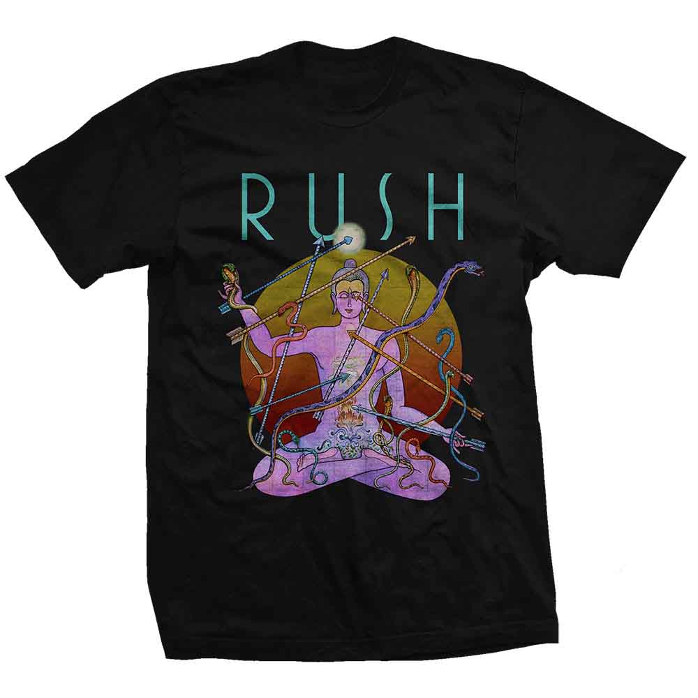 Rush tour hotsell t shirt