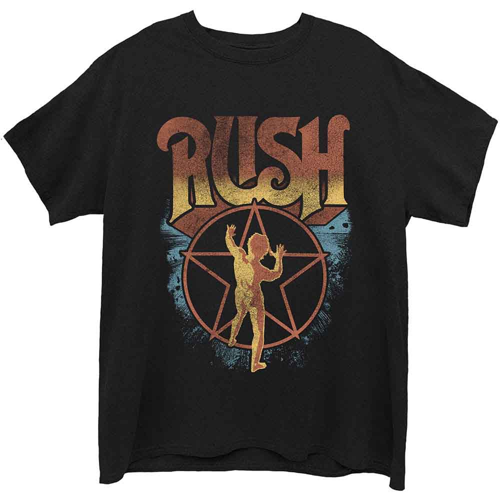 Rush Starman T Shirt PUNX