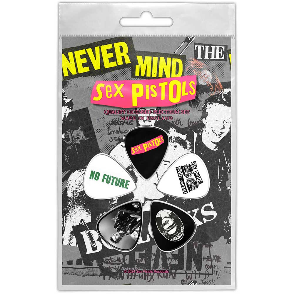 The Sex Pistols Never Mind The B**** Plectrum Pack