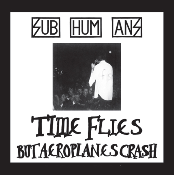 Subhumans - TIME FLIES + RATS (LTD.DIGI) Compact Disc Digi