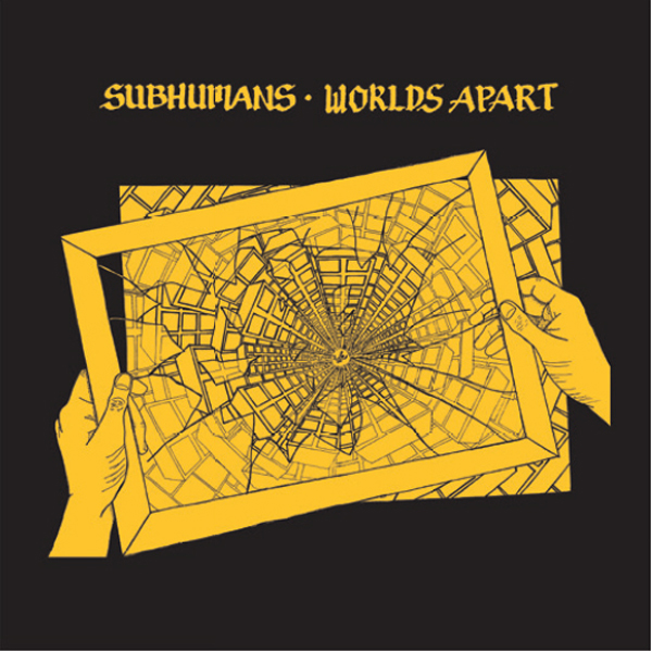 Subhumans - WORLDS APART (LTD.DIGI) Compact Disc Digi