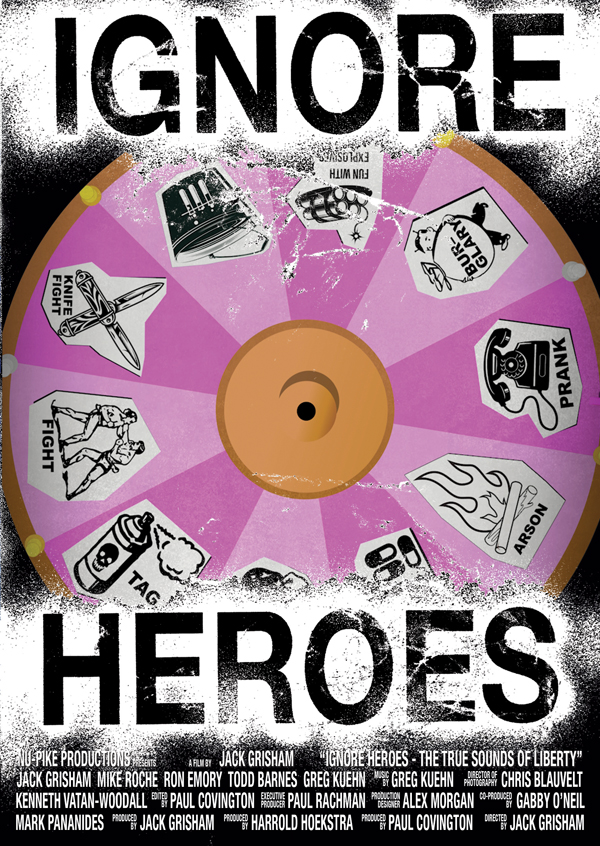 T.S.O.L. - IGNORE HEROES DVD