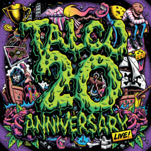 Talco - 20 ANNIVERSARY LIVE! (LTD COLORED VINYL 2LP) Vinyl Double Album