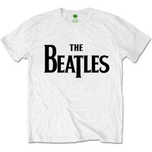 The Beatles Drop T White Kids T-Shirt