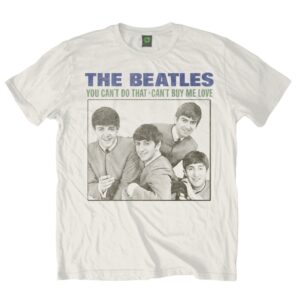 The Beatles You Can't Do That White T-Shirt