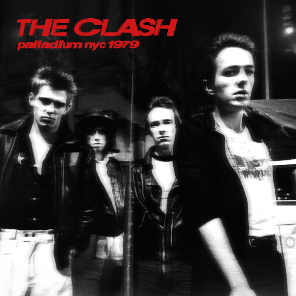 The Clash - PALLADIUM NYC 1979 CD