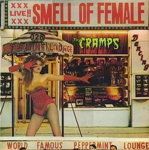 The Cramps - SMELL OF FEMALE Vinyl LP