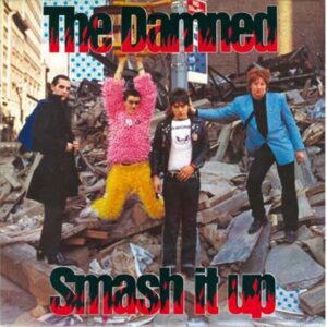 The Damned - SMASH IT UP CD