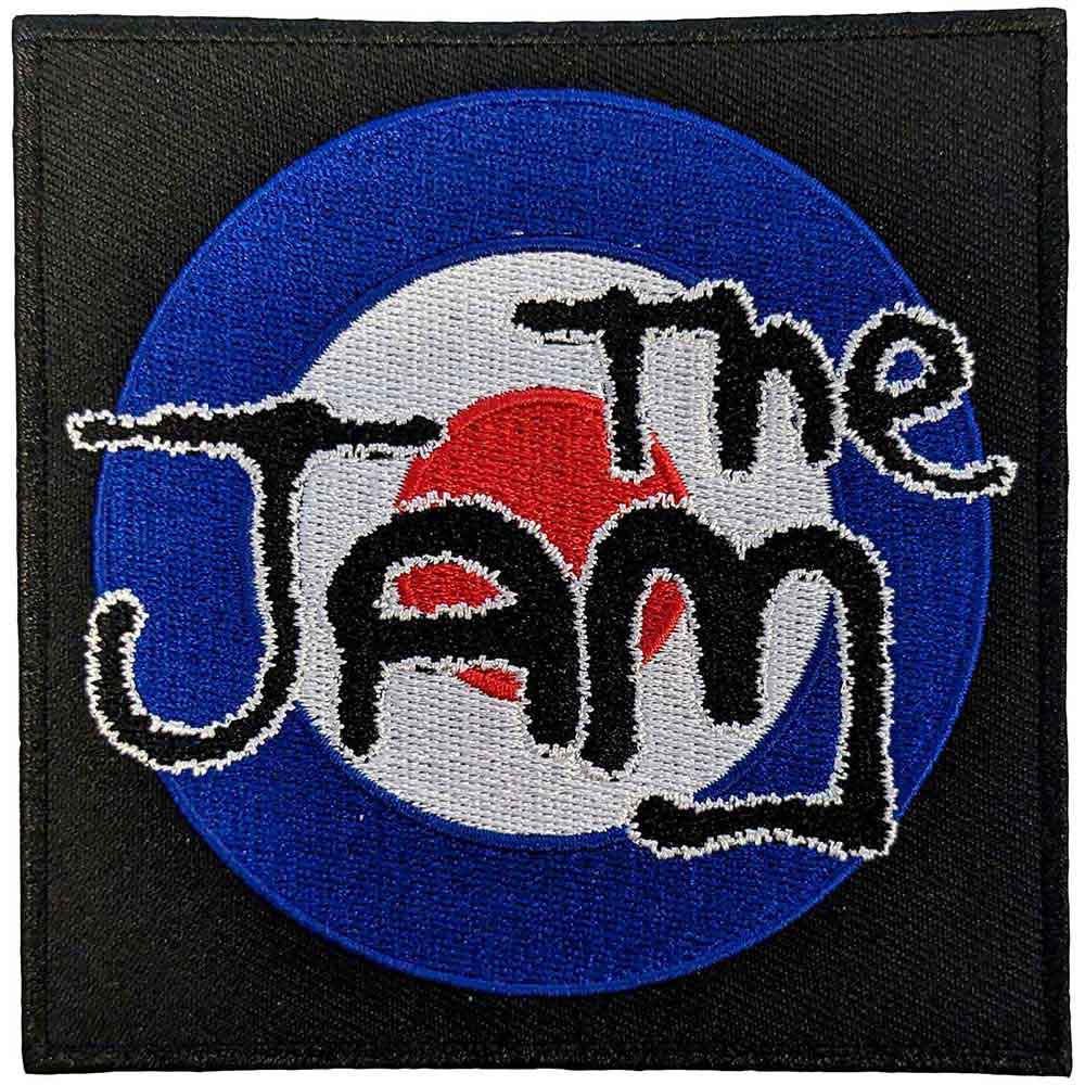 The Jam Spray Target Logo Standard Woven Patch