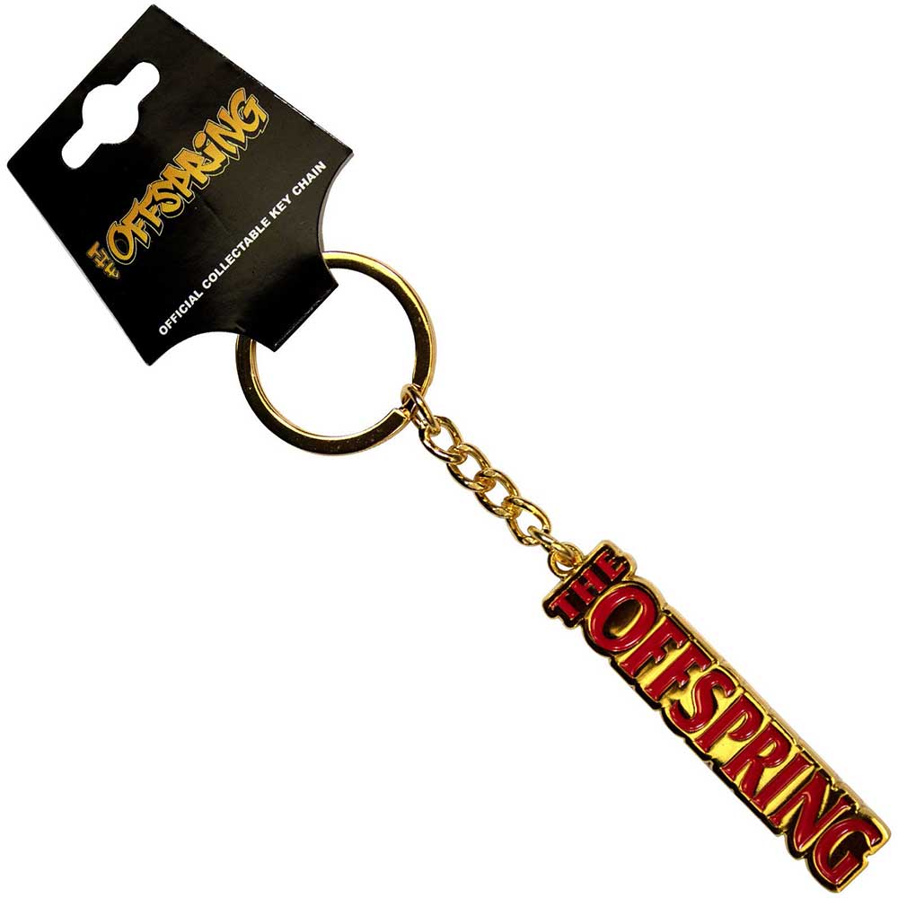 The Offspring Logo Keychain