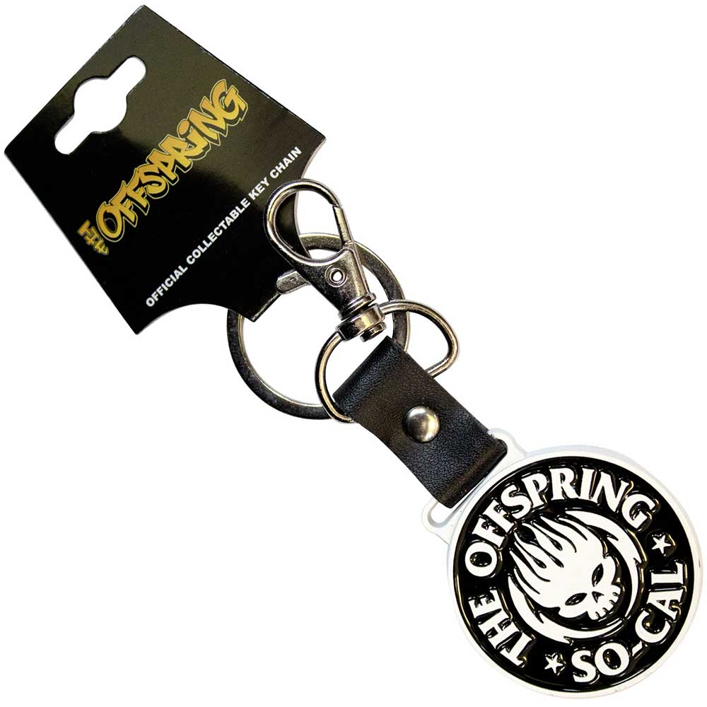 The Offspring So Cal Keychain