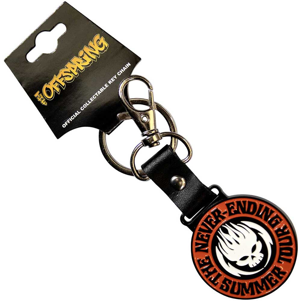The Offspring The Never Ending Summer Tour Keychain