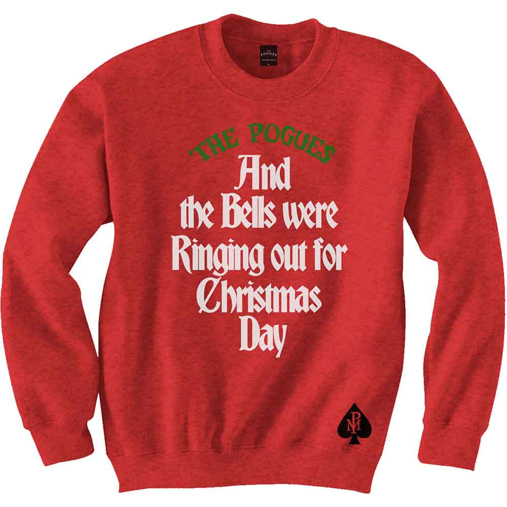 The Pogues Bells Were Ringing Out Sweatshirt