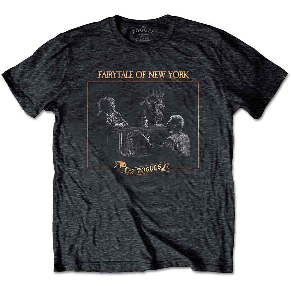 The Pogues Fairytale Piano T-Shirt