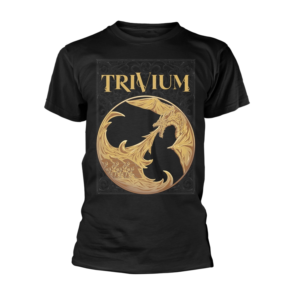 gold dragon shirt